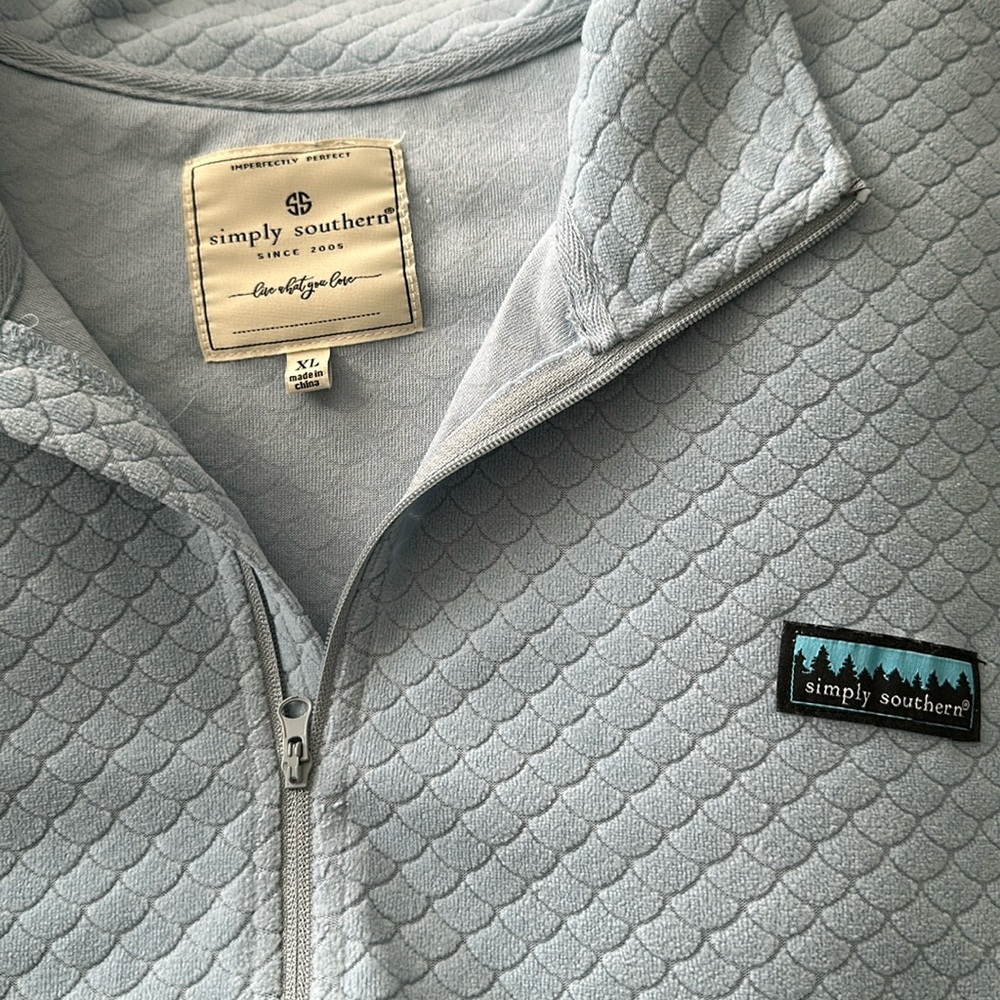 NBW Simply Southern Quarter Zip Fleece